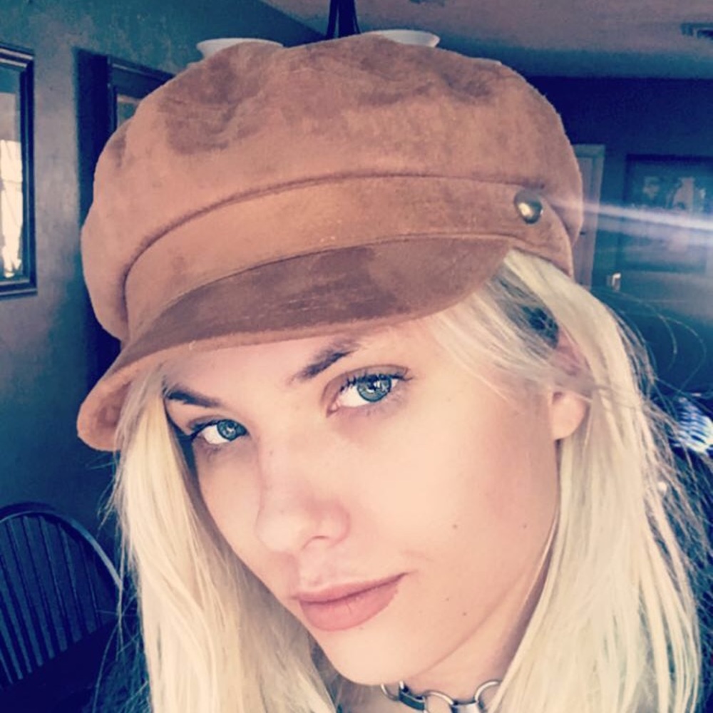 Lieutenant Hat in Beige Brown