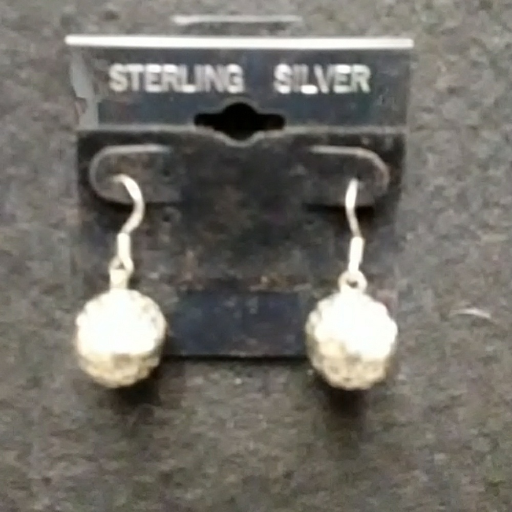 New! Sterling silver earrings