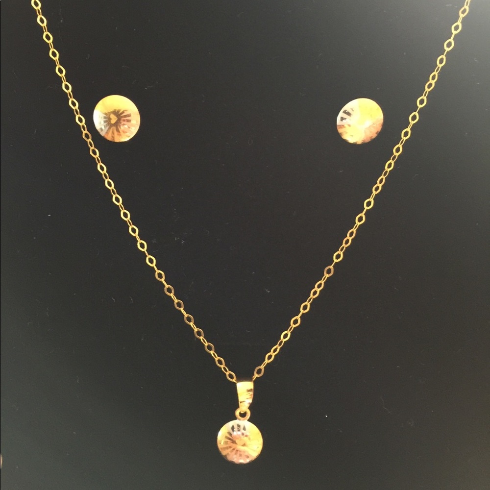 🎈SOLD🎈21k Solid Saudi Gold