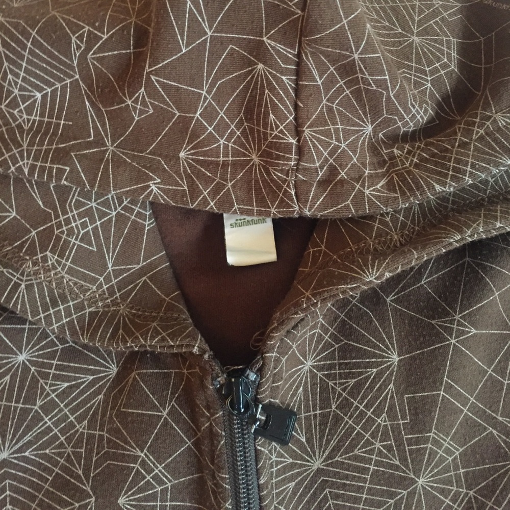 Skunkfunk Long Light Weight Hoodie!