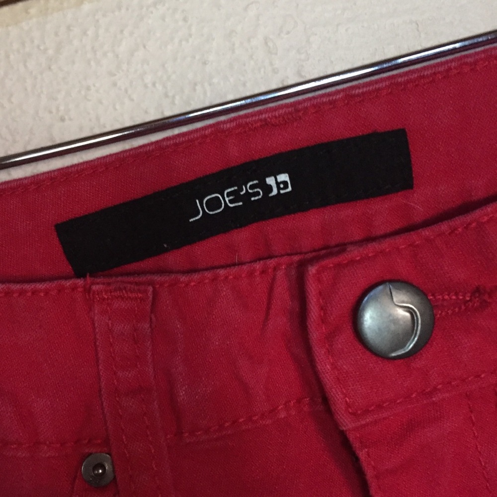 AWESOME Red Joe's Jeans Sz 14