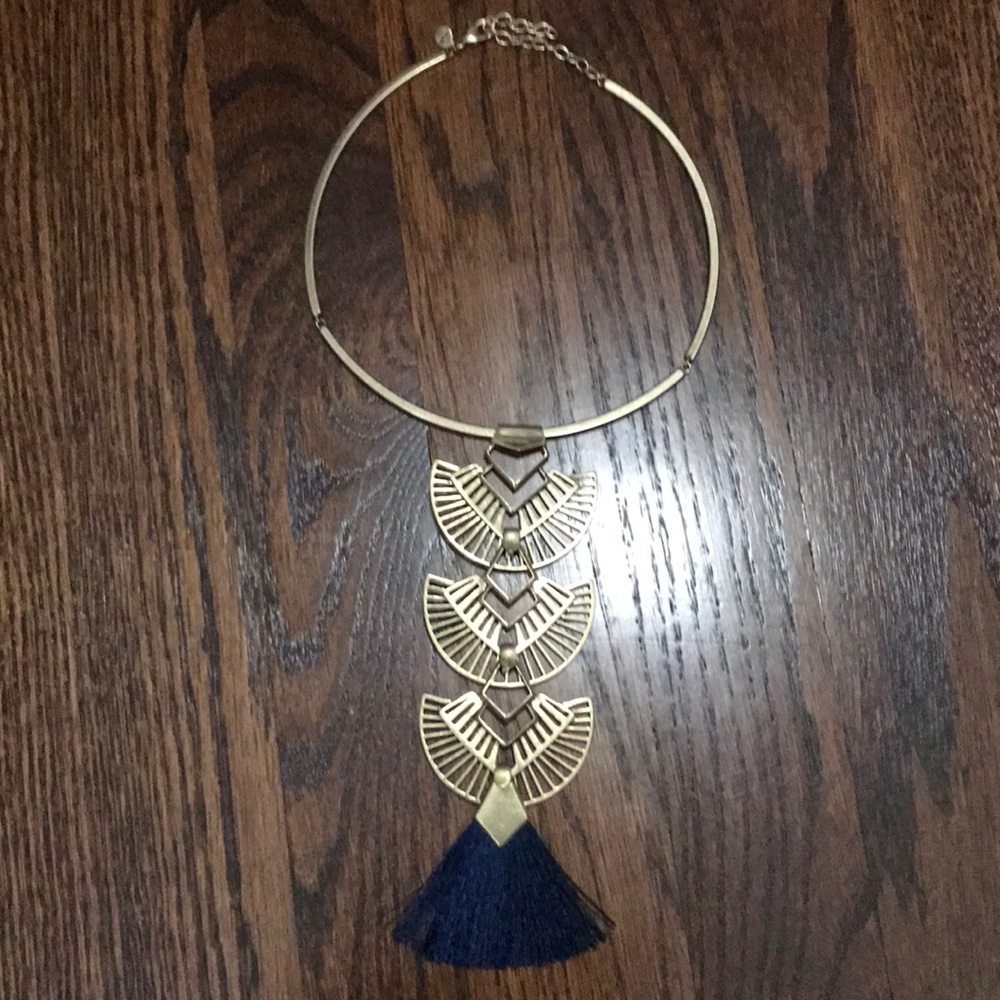 Stella & Dot Fringe Necklace