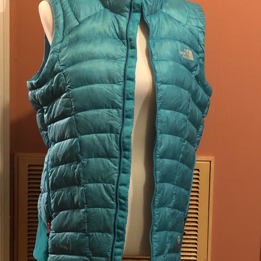 North face vest