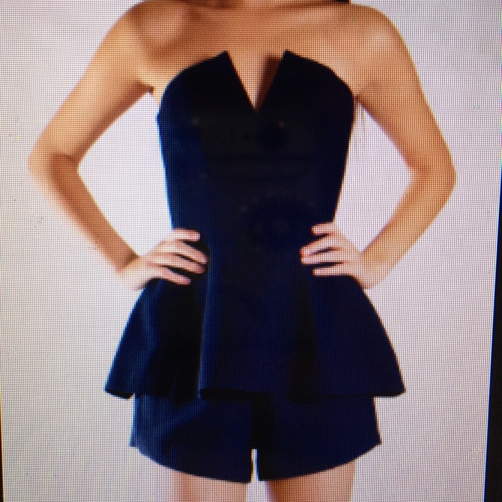 Finders Keepers Rise & Fall Playsuit