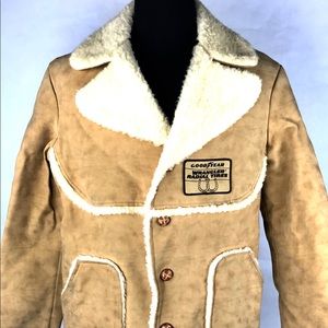 RARE! VTG Goodyear Wrangler Official Racing Jacket