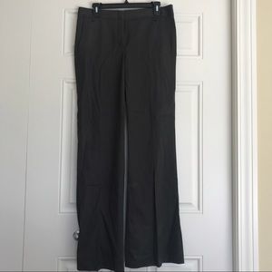 Tall BCBG MazAzria wool blend slim flare pants