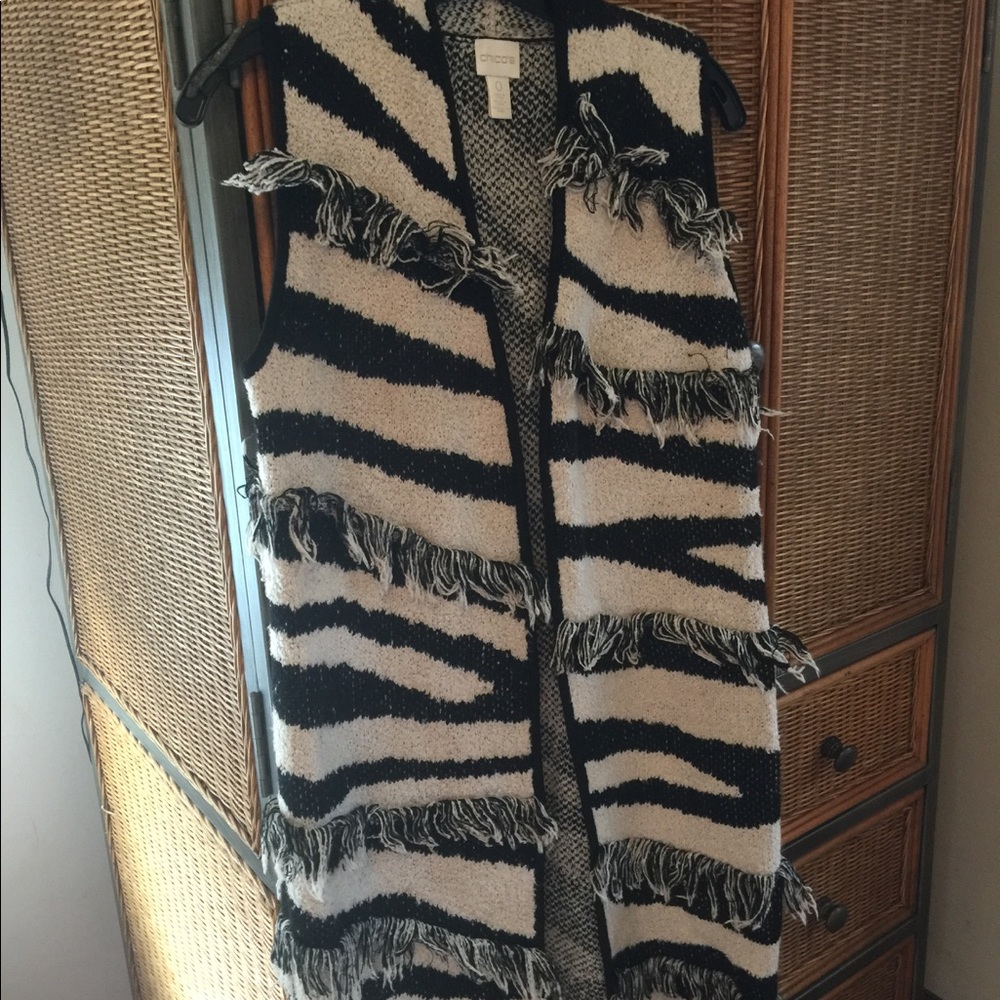 Famous brand novelty vest.