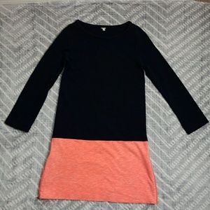 J Crew Maritime Colorblock Shift Dress