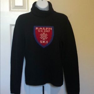 Ralph Lauren apres ski sweater