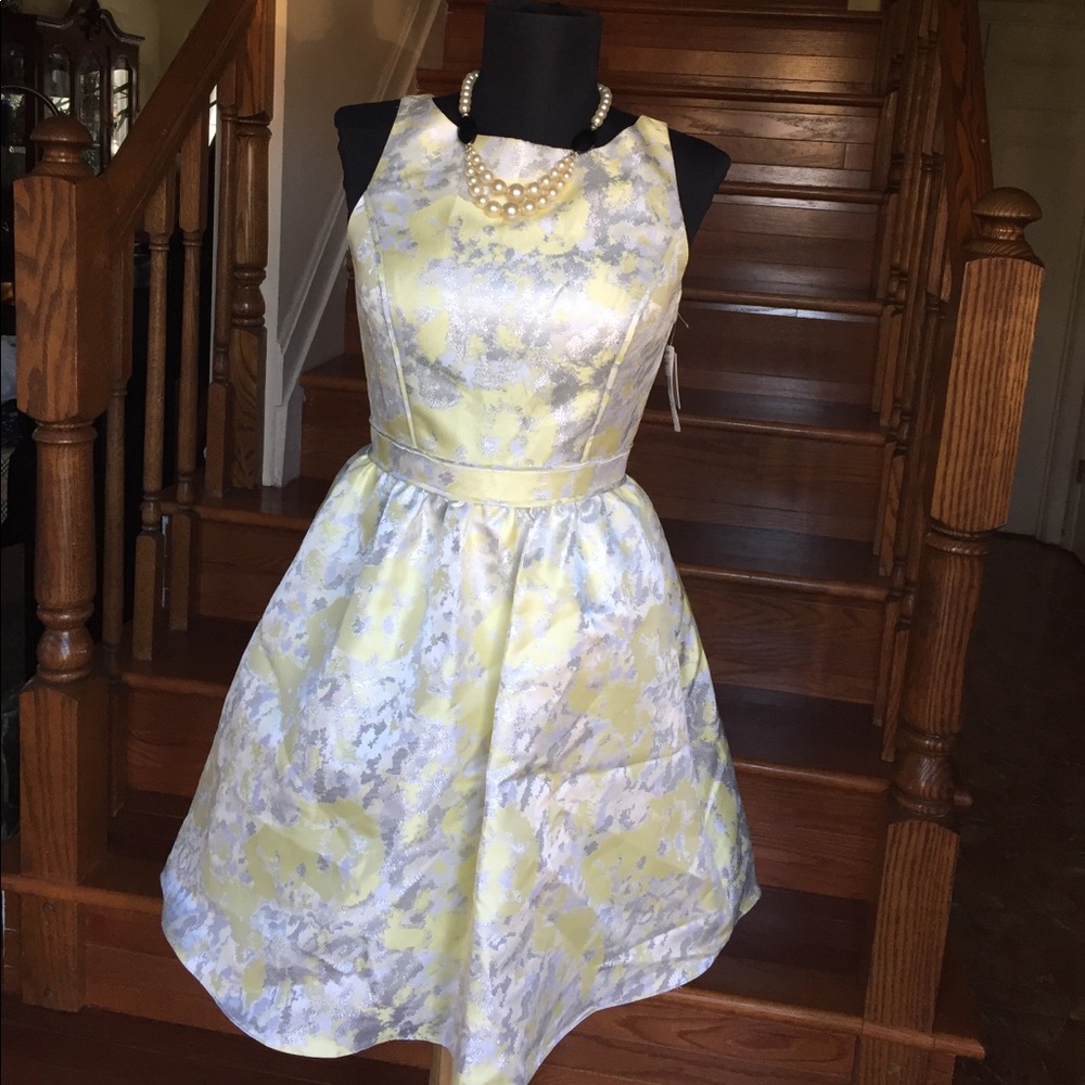 AIDAN MATTOX DRESS
