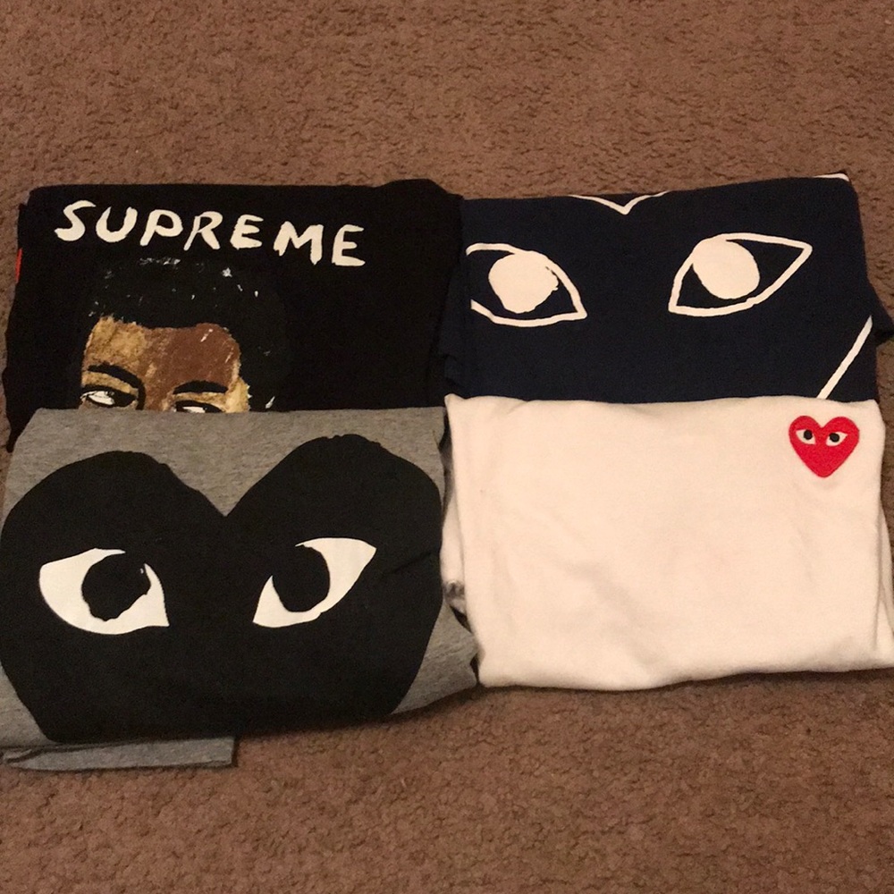 Bundle of 4 designer tees
