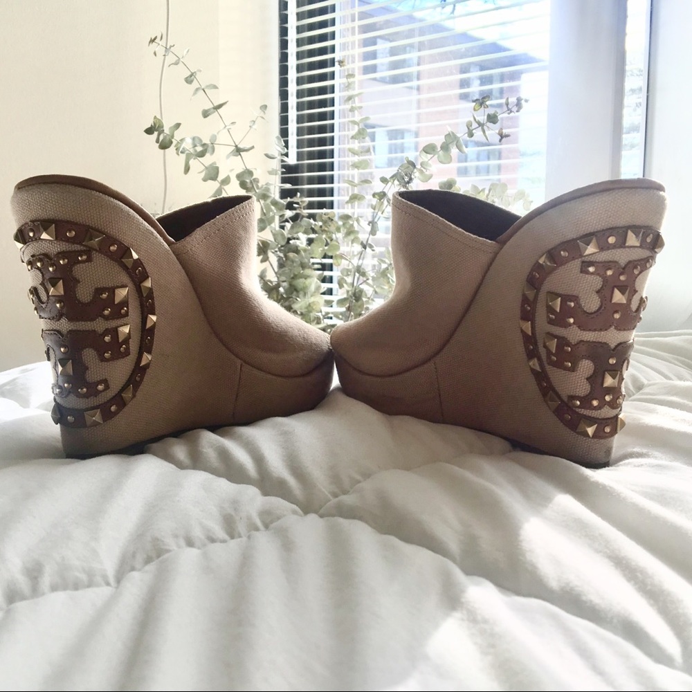 Tory Burch wedges