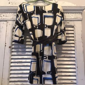 Ali Ro shift dress with belt