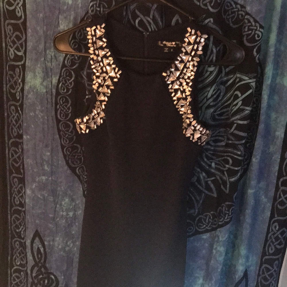 Form fitting homecoming dress