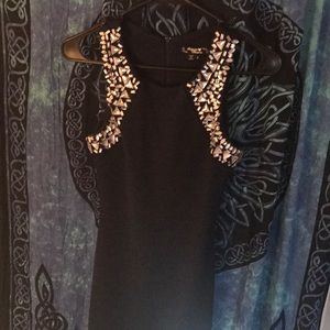 Form fitting homecoming dress