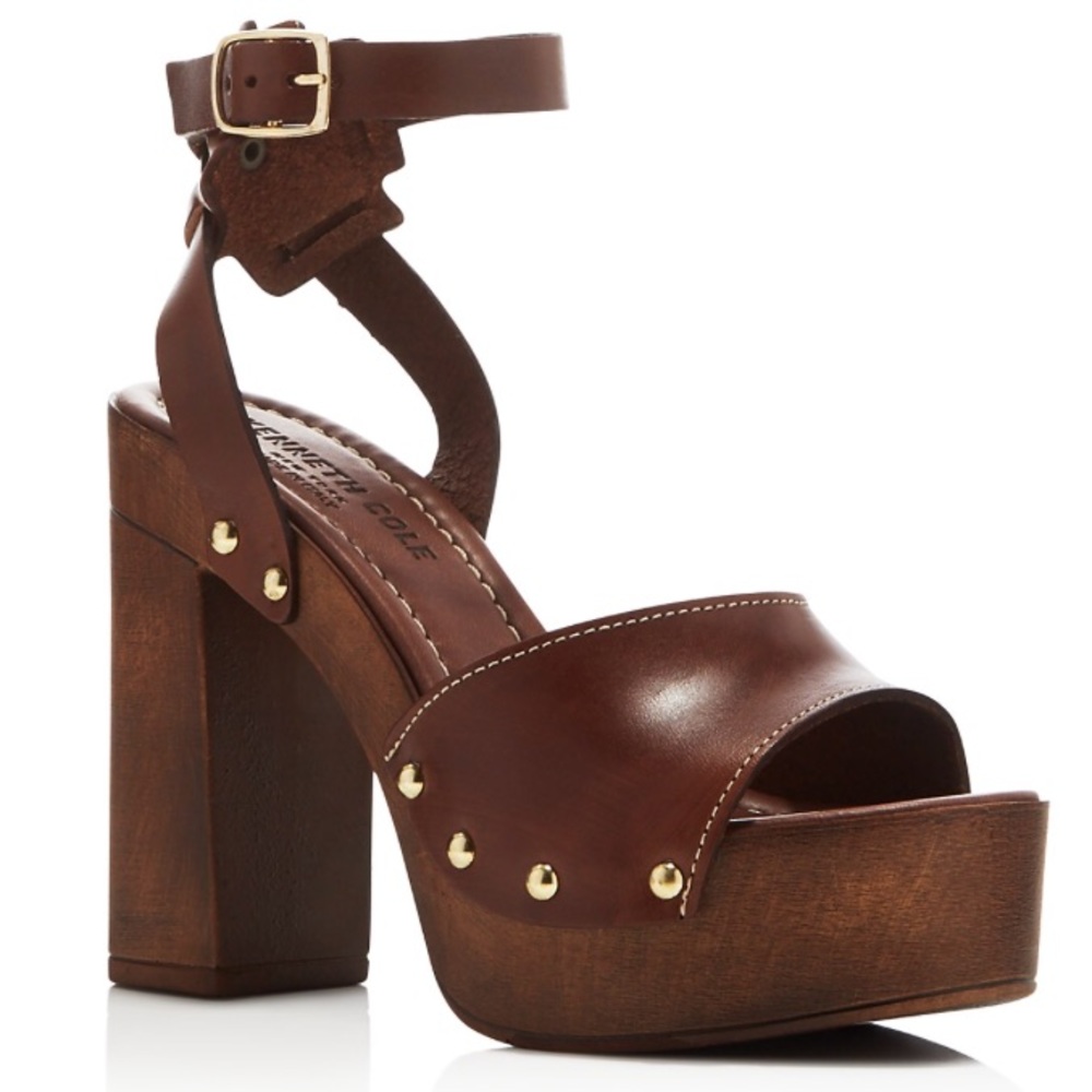 Kenneth Cole ‘Kali’ high heel clog size 8.5