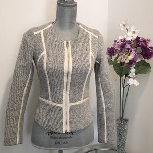 H&M Off White Blazer