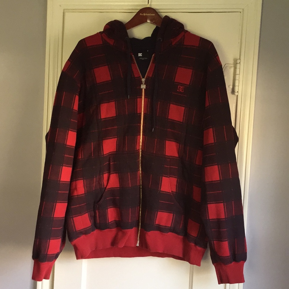 DC Men’s XXL Hoodie Jacket/Coat