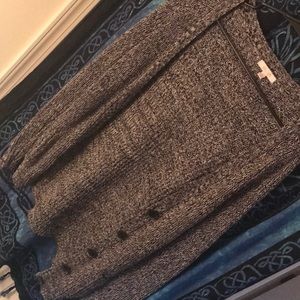 Lg. Sleeve button up cardigan