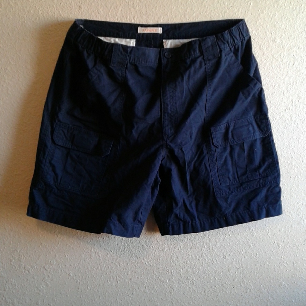 Dark blue shorts