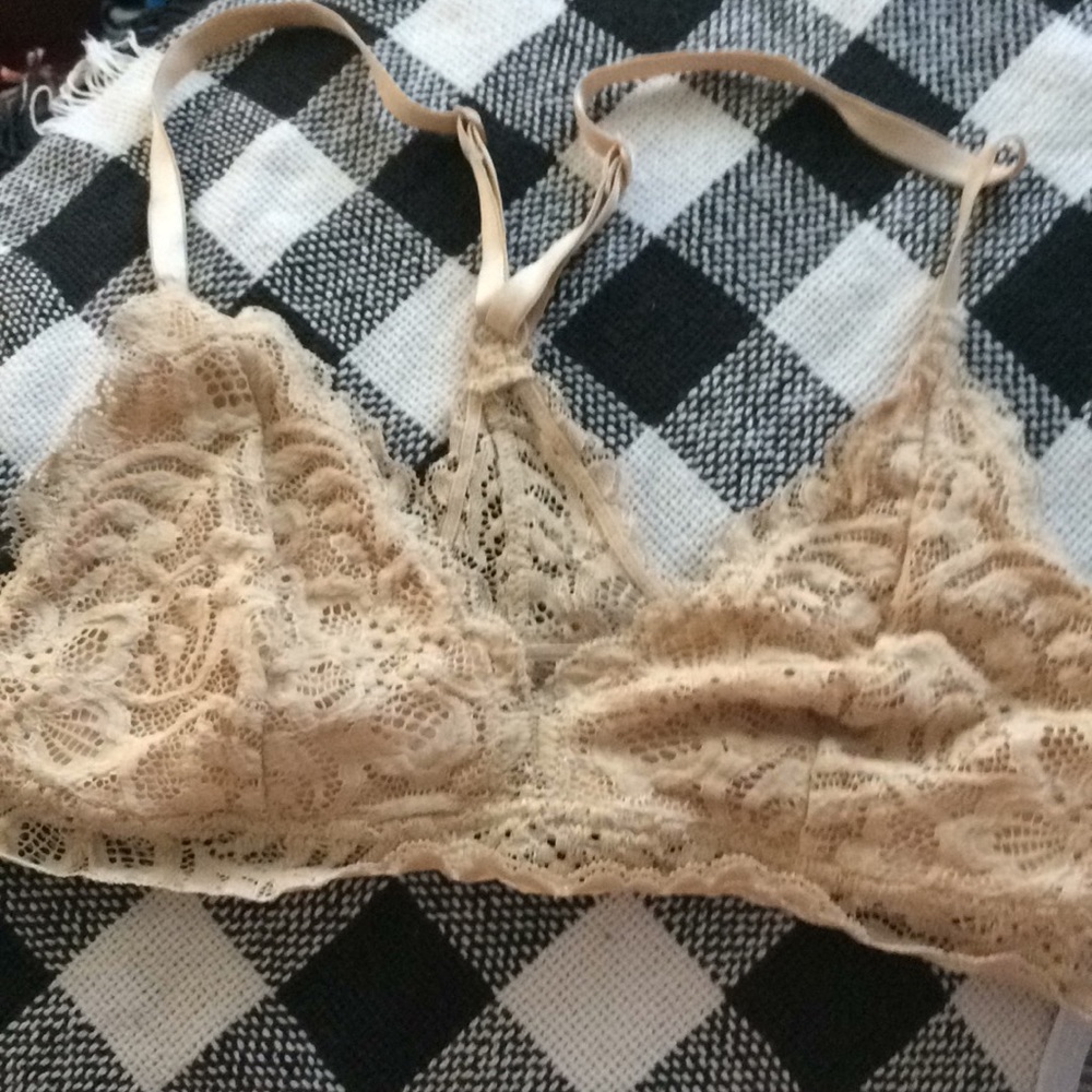 Nude bralette