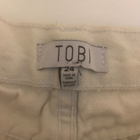 Tobi Jean shorts - Picture 2 of 3