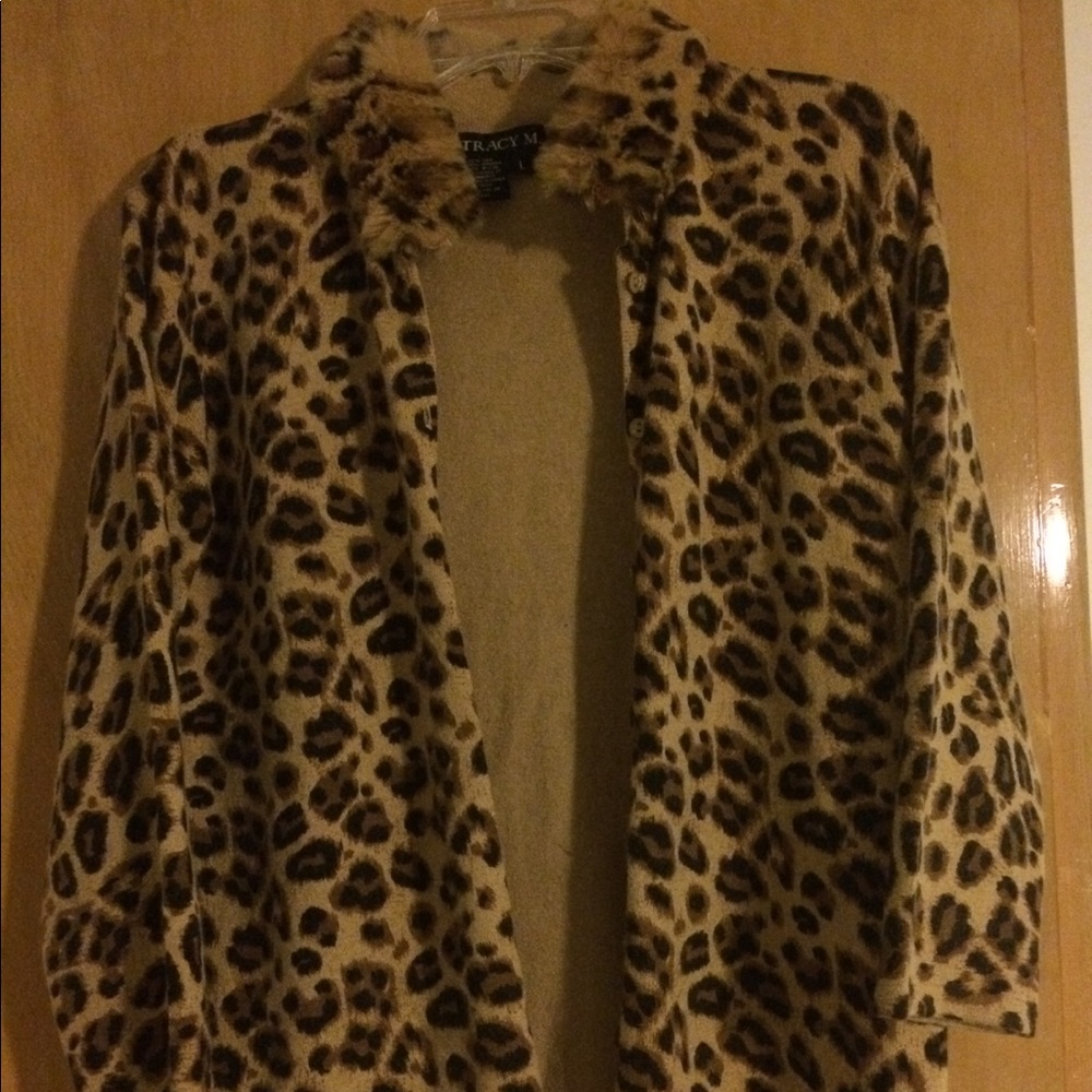 Tracy M cardigan sweater