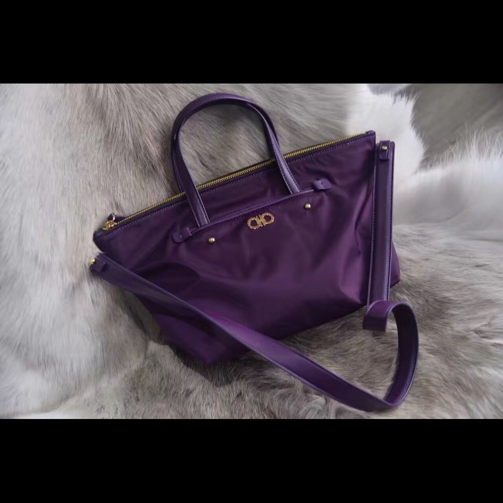 Salvatore Ferragamo Mika Small Origami Tote