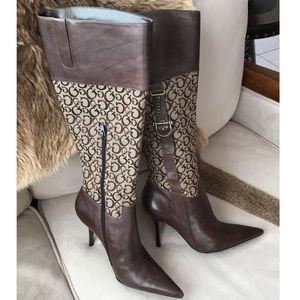 Guess tall high heel boots