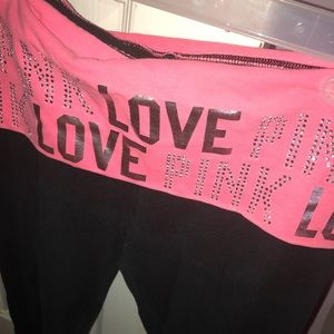 Victoria’s Secret PINK Yoga Leggings