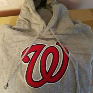 Men's Medium Washington Nationals Hoodie
