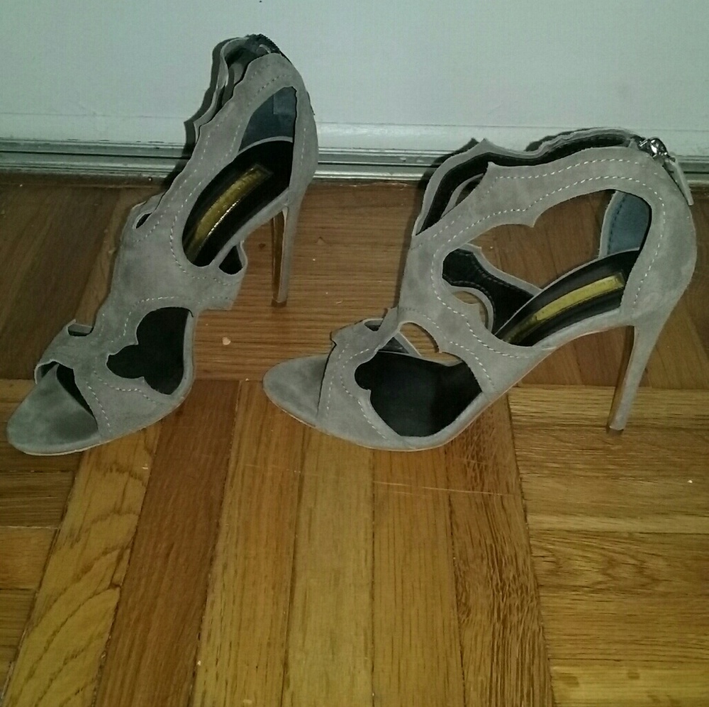 Rupert Sanderson cutout heels.