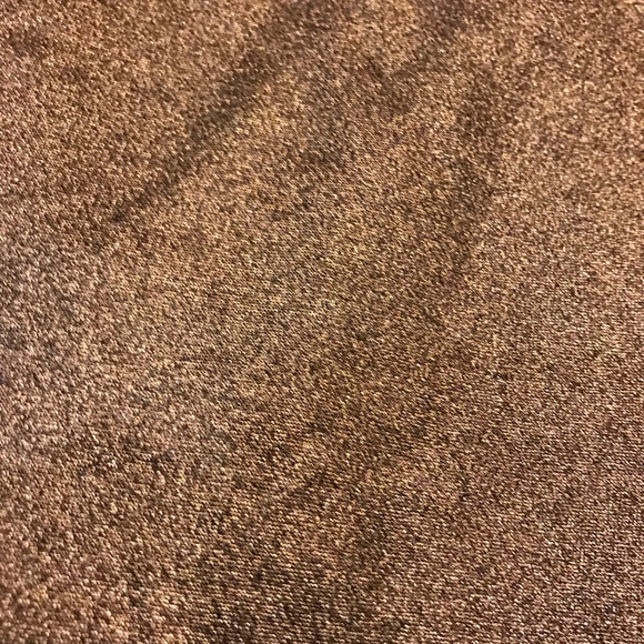 Bebe gold metallic scoop cutout dress - Picture 3 of 7