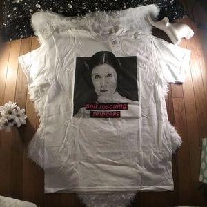 NEW Princess Leia Tee