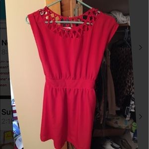 Red Charlotte Russe dress