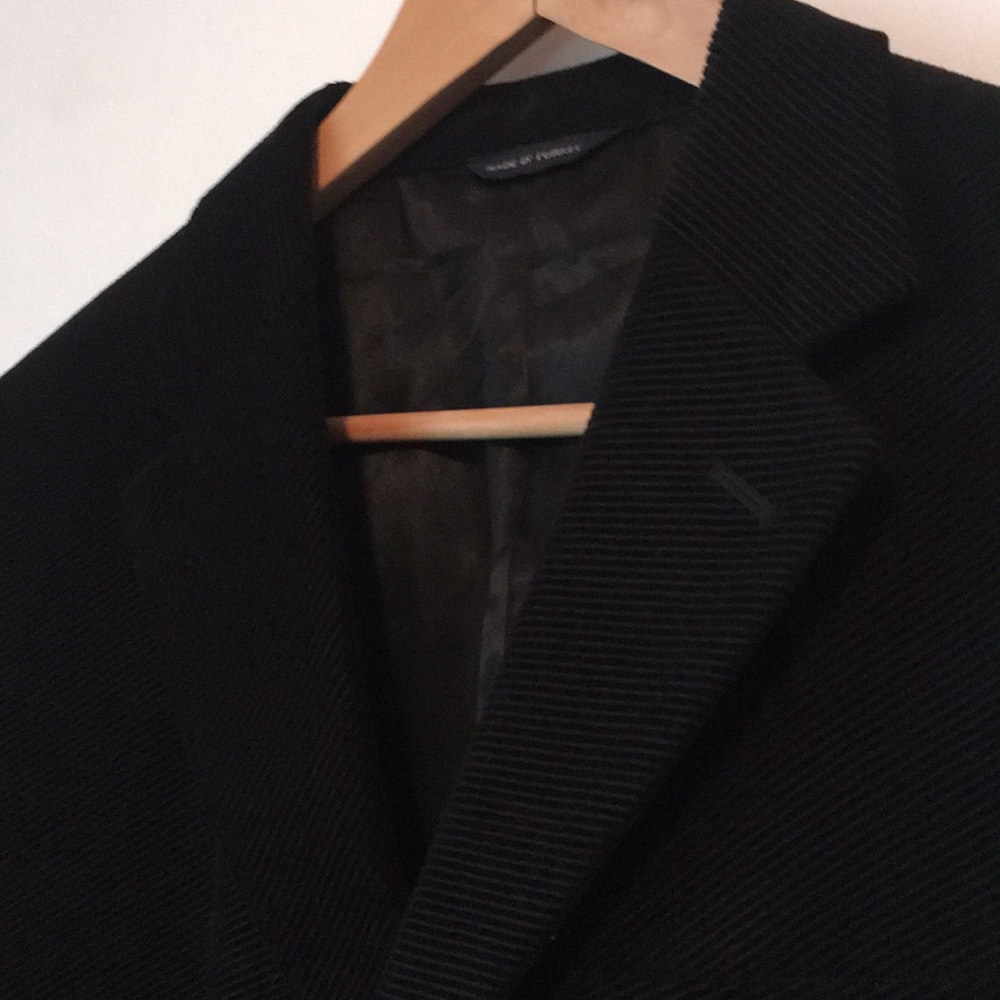 Black Corduroy Sport Coat