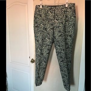 J. Crew Collection colorful print pants