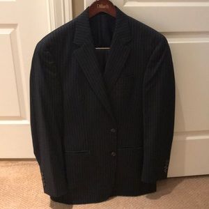 Ralph Lauren Navy Suit 39R