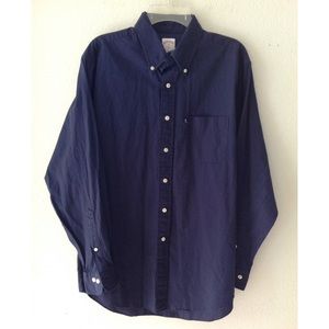 Brooks brothers navy shirt