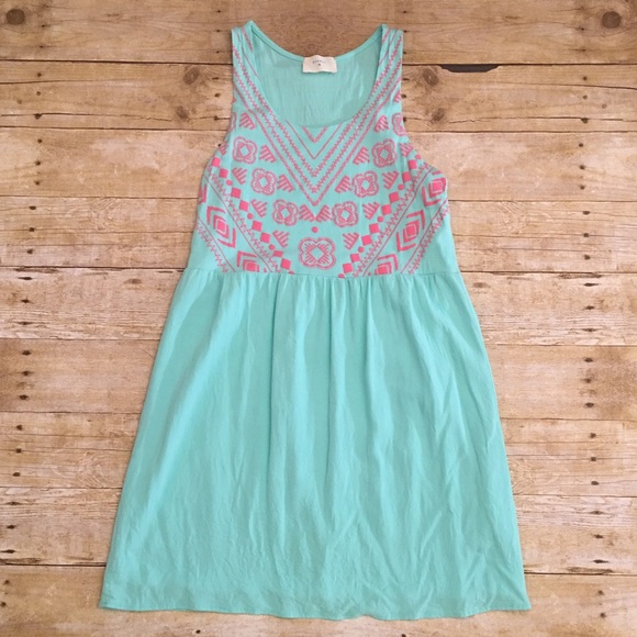 Everly Dresses & Skirts - Pink/mint Everly sun dress, small