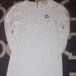 Beige Michael Kors Sweater Dress NWT!