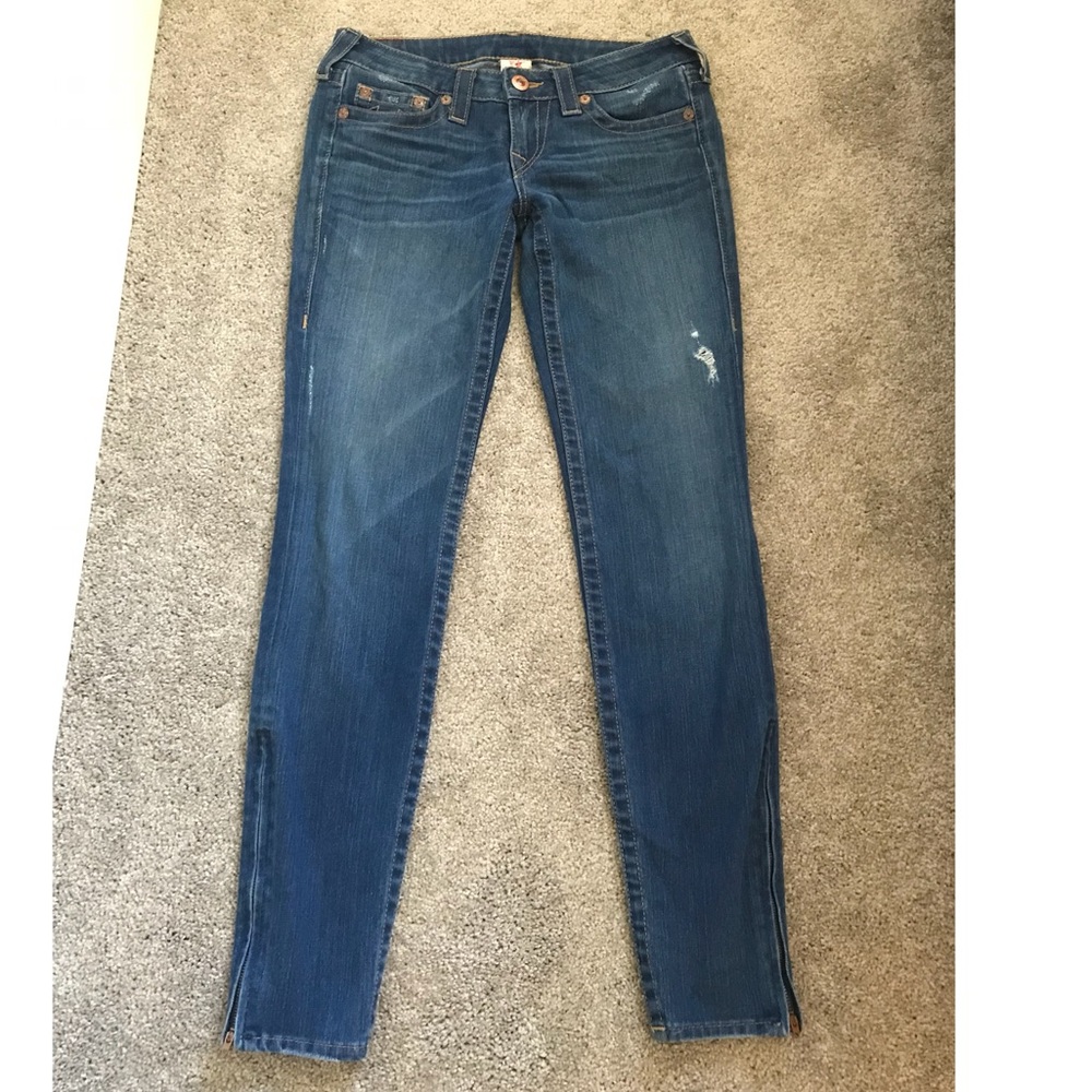 True Religion Skinny jeans size 28