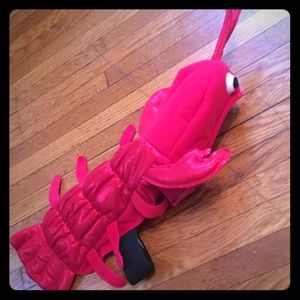 puppy lobster costume