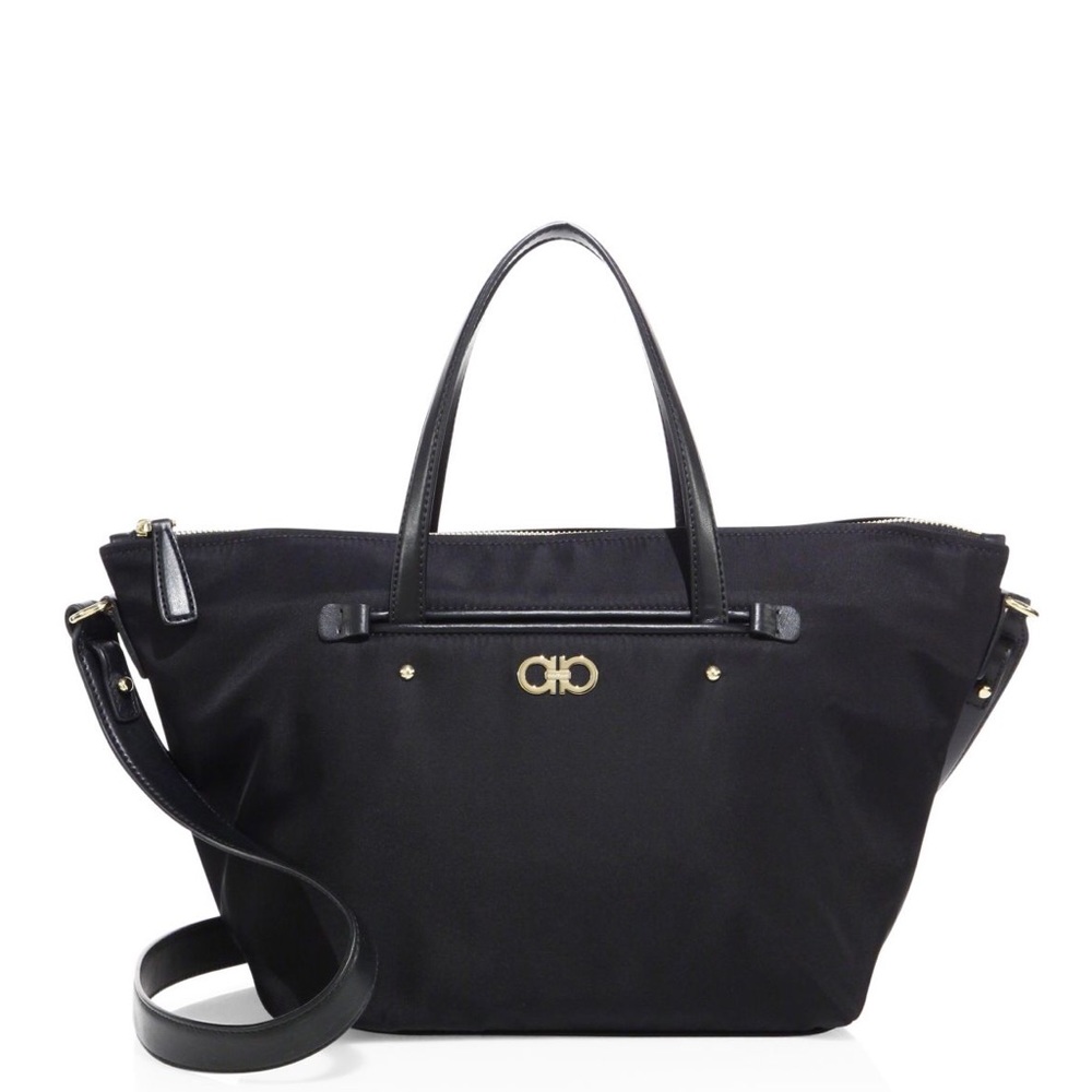 Salvatore Ferragamo Mika Small Origami Tote