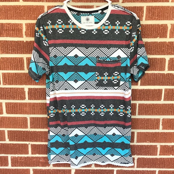 Tribal Print Tee from PacSun - Picture 1 of 4