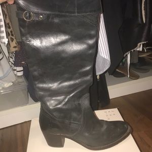 Knee high Frye boots