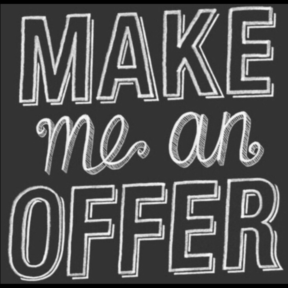 Make me an Offer!