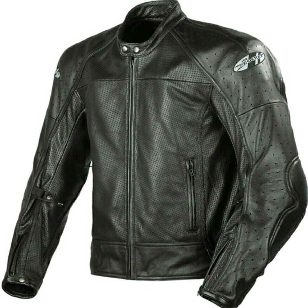 Joe Rocket Sonic 2.0 Perforated Leather Jacket