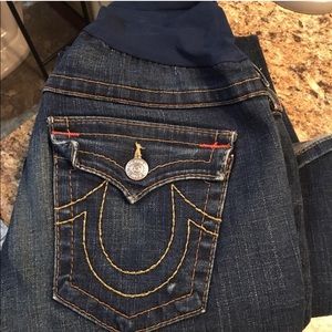 True Religion Maternity Jeans