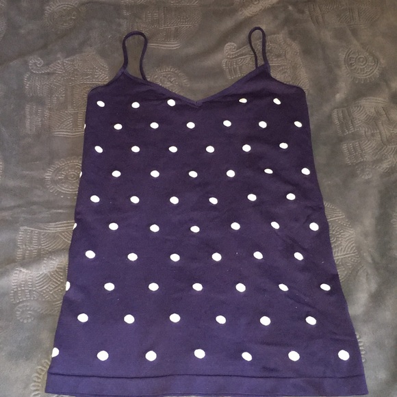 Polka dot tank top - Picture 1 of 6